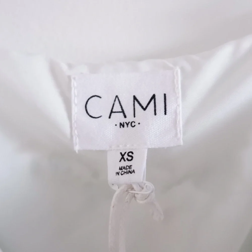 SOLD- CAMI NYC Angela Silk Floral Dress - Picture 8 of 9